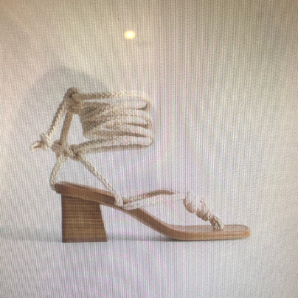 Mango cord sandals